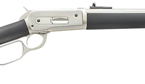 Chiappa Firearms 920355 1886 Kodiak 45-70 Gov 4+1, 18.50" Barrel, Steel Barrel/ Receiver w/ Matte Chrome Coating, Black Rubber Coated Walnut Stock, Right Hand