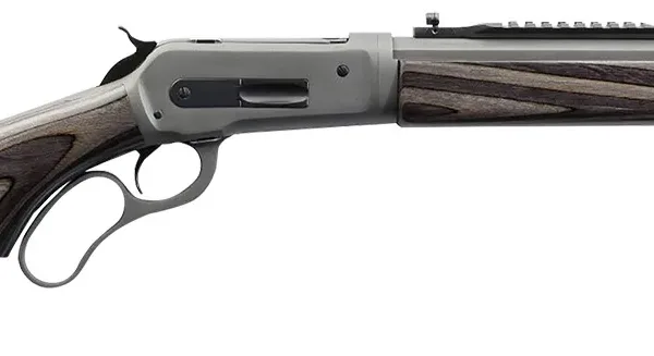 Chiappa Firearms 920411 1886 Wildlands Takedown 45-70 Gov, 4+1 Capacity, 18.50" Threaded Barrel, Steel Barrel/Receiver w/Dark Gray Cerakote Finish, Black Laminate Stock & Forend