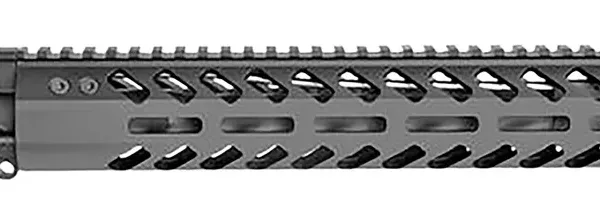 HM Defense 16MBUP556L MonoBloc Upper  223 Remk, 5.56x45mm NATO 16" Black Cerakote Barrel 7075-T6 Aluminum Black Anodized Receiver, 15" M-LOK Free-Float Handguard with Long Rail for AR-15
