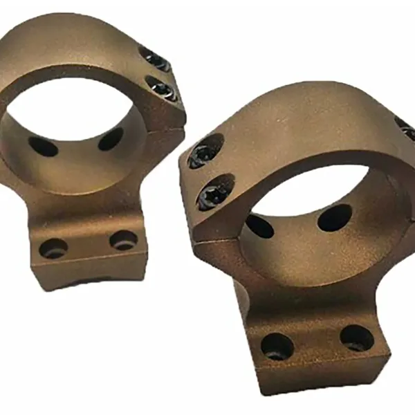 Talley HC730735 Browning X-Bolt Scope Mount/Ring Combo Burnt Bronze Hells Canyon 30mm Low 0 MOA