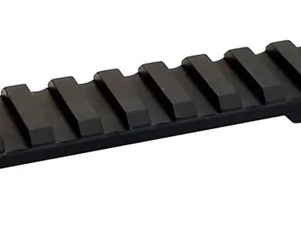 Talley PLM700ACI Christensen Arms Picatinny Rail  Black Anodized Long Action 20 MOA