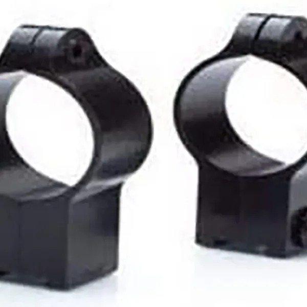 Talley 30CZRL Rimfire Rings  Black CZ 452 European/455/457/512/513 30mm Low 0 MOA