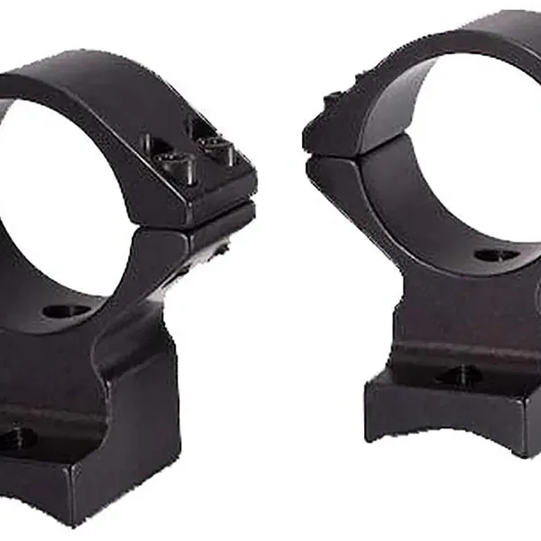 Talley 75X734 Howa 1500 Scope Mount/Ring Combo Black Anodized 30mm High Extended 0 MOA