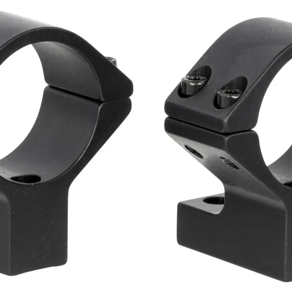 Talley 940759 Tikka T1 Scope Mount/Ring Combo Black Anodized 1" Medium 0 MOA