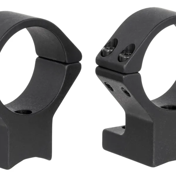 Talley 750765 Winchester XPR Scope Mount/Ring Combo Black 30mm High 0 MOA
