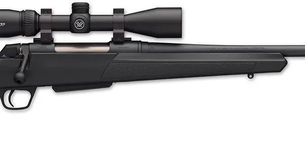Winchester Guns 535705299 XPR Combo 6.8 Western 3+1 24" Matte Blued Matte Black Synthetic Stock Right Hand (Full Size) Vortex Crossfire II 3-9x40mm No Sights