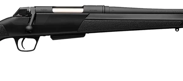 Winchester Repeating Arms 535711212 XPR SR Full Size 243 Win 3+1 20" Black Perma-Cote Threaded Sporter Barrel & Drilled & Tapped Steel Receiver, Matte Black Fixed Synthetic Stock