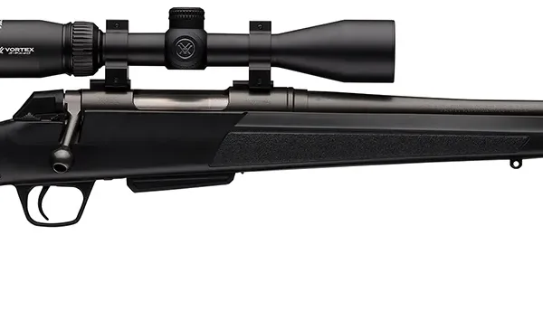 Winchester Guns 535737294 XPR Compact Scope Combo 6.5 PRC 3+1 22" Black Perma-Cote Matte Black Synthetic Stock Right Hand (Full Size) Vortex Crossfire II 3-9x40mm No Sights