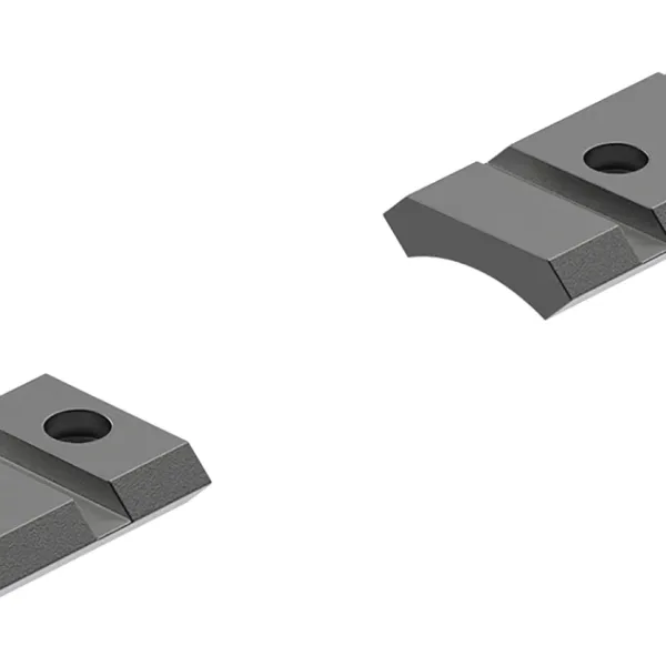 Leupold 180295 QRW Cross-Slot Base Set Matte Black Savage 10/110