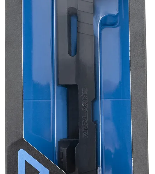 Rival Arms RA-RA10P502A Faction Series Slide A1 Sig P320 X-Five Docter Cut Cerakote Black 17-4 Stainless Steel