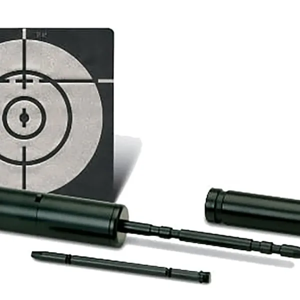 SME LBKDX Deluxe Laser Bore Sighting System 17-50 Cal/12-20 Gauge 2-Piece Aluminum