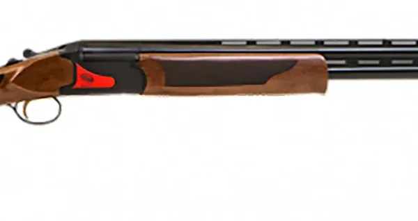 Pointer KIRSTS512Y Sport Tek  Youth 12 Gauge Break Open 3" 2rd 28" O/U Barrel, Black Metal Finish, Turkish Walnut Stock, Right Hand Includes 5 Chokes