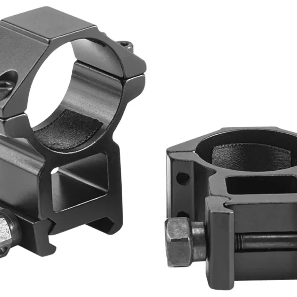 Riton Optics X30H Scope Rings  Matte Black 30mm High