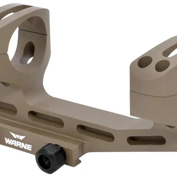 Warne SHXSKEL30DE X-SKEL Scope Mount/Ring Combo Flat Dark Earth Cerakote 30mm