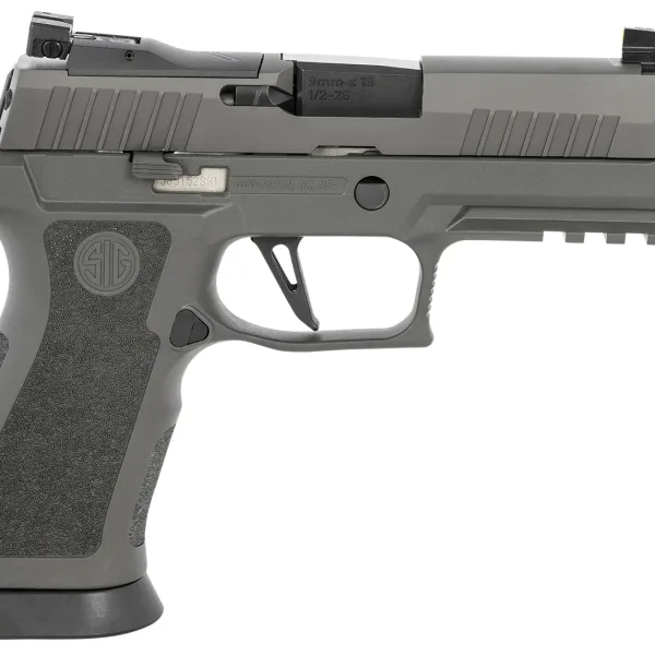 Sig Sauer 320XCA9LEGIONTBR2 P320 XCarry Legion 9mm Luger 4.60" 17+1 (3) Legion Gray Frame Legion Gray PVD Stainless Steel Slide Legion Gray TXG Grip