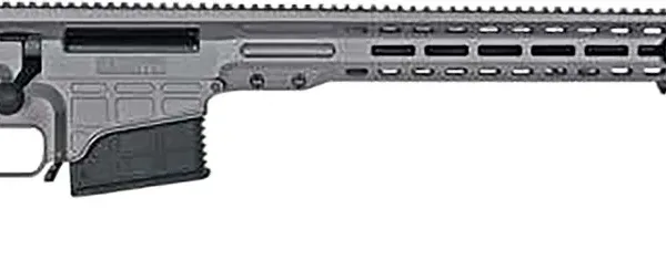 Barrett 18486 MRAD  300 Norma Mag 26" 10+1 Tungsten Gray Cerakote Rec Tungsten Gray Side Folding with Adjustable Comb Stock Black Polymer Grip Right Hand