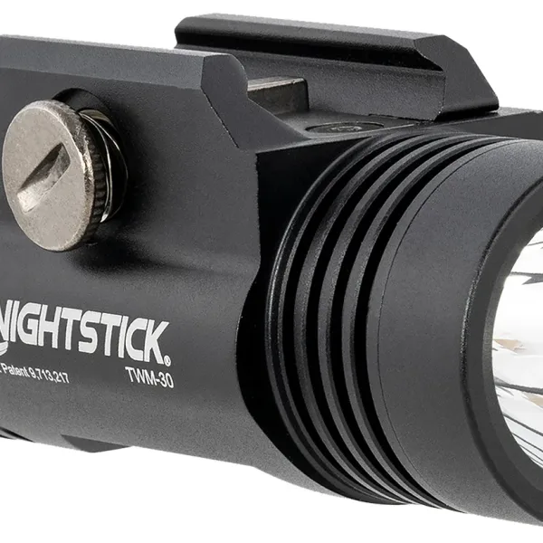 Nightstick TWM30 Tactical Weapon-Mounted Light  Black Anodized 1200 Lumens White LED Light