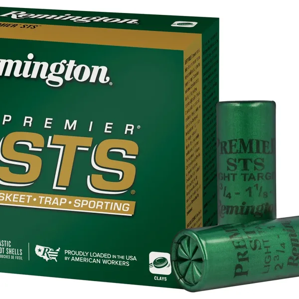 Remington Ammunition 28860 Premier STS  20 Gauge 2.75" 7/8 oz 7.5 Shot 25 Per Box/ 10 Cs