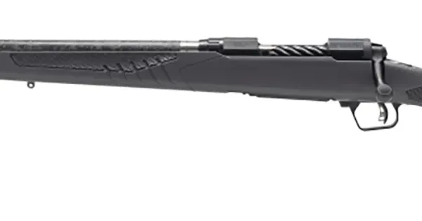 Savage Arms 57714 110 UltraLite 6.5 Creedmoor 4+1 22" Carbon Fiber Wrapped Barrel, Black Melonite Rec, Gray AccuStock with AccuFit, Left Hand