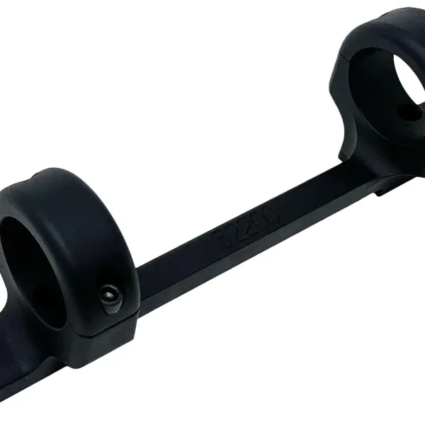 DNZ L52200 Game Reaper-Savage Scope Mount/Ring Combo Matte Black 1"