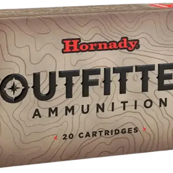 Hornady 806114 Outfitter  7mmRemMag 150gr Copper Alloy eXpanding 20 Per Box/10 Case