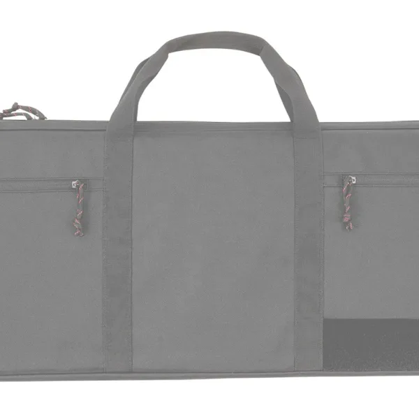 Tac Six 10821 Division Tactical Case Black 600D Polyester Rifle