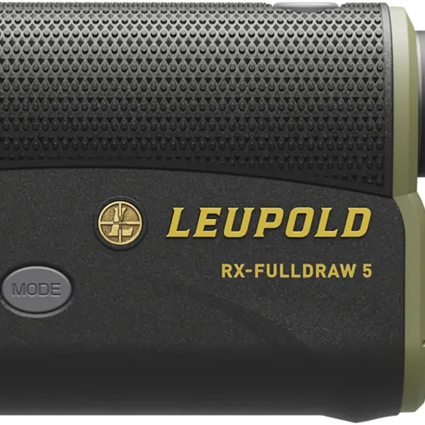 Leupold 182444 RX FullDraw 5 6x 22mm 1200 yds Max Distance Red OLED Display Black/Green Features Flightpath Technology