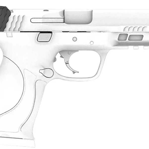 Recover Tactical MCH01 Upper Charging Handle Compatible w/S&W M&P, Black Polymer, Ambidextrous