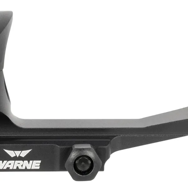 Warne XSKEL34TW X-SKEL Gen 2 Scope Mount/Ring Combo Black Anodized 34mm