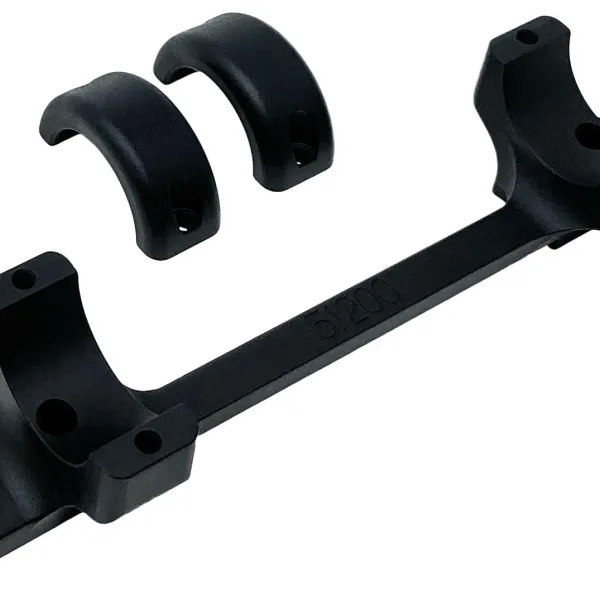 DNZ 51200 Game Reaper-Savage Scope Mount/Ring Combo Matte Black 1"