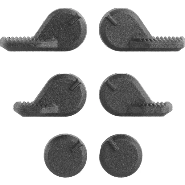 Magpul MAG1176 ESK Safety Selector Black Polymer for CZ Scorpion EVO 3 Includes Extra Paddles & Mounting Screws