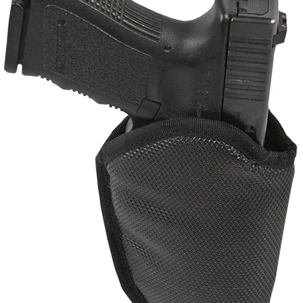 Blackhawk 40LP06BK TecGrip  IWB Size 06 Black Nylon Compatible w/Glock 19/Sig P229/Sig P320 Compact/CZ P10-C Ambidextrous