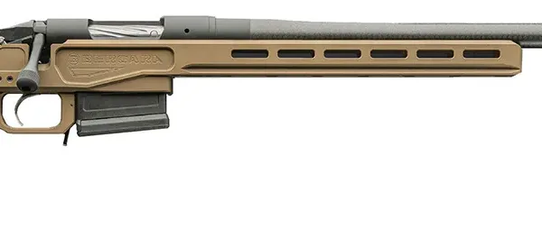 Bergara Rifles BPR37308 Premier MgLite 308 Win 5+1 22" Carbon Fiber CURE Carbon Fiber Barrel, Graphite Black Cerakote Steel Receiver, Flat Dark Earth XLR Element Folding Chassis 4.0 Stock