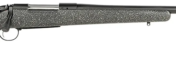 Bergara Rifles B14LM502C B-14 Ridge 7mm Rem Mag 3+1 24" Graphite Black Cerakote Barrel, Graphite Black Cerakote Steel Receiver, Gray Speckled Black Fixed American Style Stock, Right Hand
