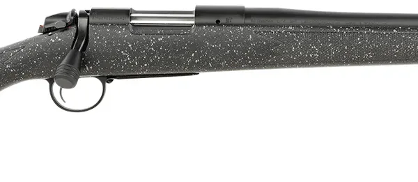 Bergara Rifles B14S512C B-14 Ridge SP 6.5 Creedmoor 4+1 18" Graphite Black Cerakote Barrel, Graphite Black Cerakote Steel Receiver, Gray Speckled Black Fixed American Style Stock