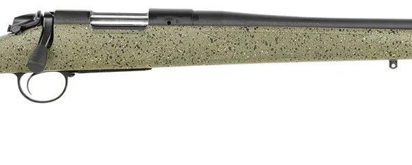 Bergara Rifles B14L102C B-14 Hunter 270 Win 3+1 24" Graphite Black Cerakote Barrel, SoftTouch Speckled Green Fixed American Style Stock