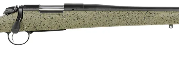 Bergara Rifles B14S103C B-14 Hunter 243 Win 4+1 22", Graphite Black Cerakote Barrel, SoftTouch Speckled Green Stock