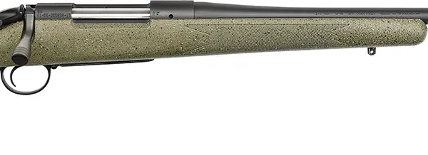 Bergara Rifles B14S104C B-14 Hunter 22-250 Rem 4+1 22", Graphite Black Cerakote Barrel, SoftTouch Speckled Green Stock