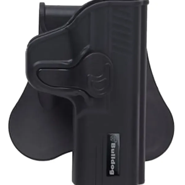 Bulldog RRTGX4 Rapid Release  OWB Black Polymer Paddle Fits Taurus GX4 Right Hand