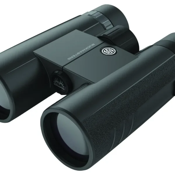 Sig Sauer Electro-Optics SOBM10421 Buckmasters  10x 42mm BaK-4 Roof Prism Black Aluminum Features Tripod Adaptable