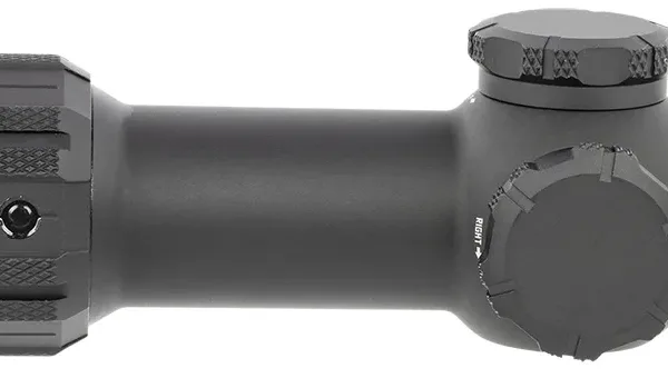 Sig Sauer Electro-Optics SOTM11000 Tango-MSR LPVO Black 1-10x28mm 34mm Tube Illuminated Red MSR BDC10 Reticle Features Throw Lever & ALPHA-MSR Mount