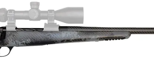 Fierce Firearms FCRG300WIN24TP Carbon Rage  Full Size 300 Win Mag 3+1, 24" Carbon Fiber C3 Steel Barrel, Tungsten Gray Cerakote Titanium Receiver, Phantom Camo Fixed Fierce Tech C3 Stock, Right Hand