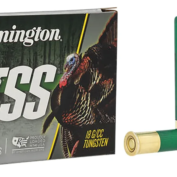Remington Ammunition 28069 Premier TSS Turkey 410 Gauge 3" 13/16 oz Tungsten 9 Shot 5 Per Box/ 10 Cs