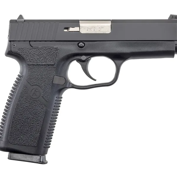 Kahr Arms CT9093CB CT9  9mm Luger 8+1 4" Barrel, Black Polymer Frame, Serrated Matte Black Stainless Steel Slide & Texture Polymer Grip