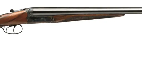 Dickinson ST41026DH Estate  410 Gauge with 26" Black Barrel, 3" Chamber, 2rd Capacity, Color Case Hardened Metal Finish, Oil Turkish Walnut Stock & Double Trigger Right Hand (Full Size)