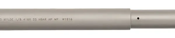 Ballistic Advantage BABL223017P Premium Series  223 Wylde 16" Midlength Gas System with SPR Profile Stainless Bead Blasted Finish 416R Stainless Steel for AR-15