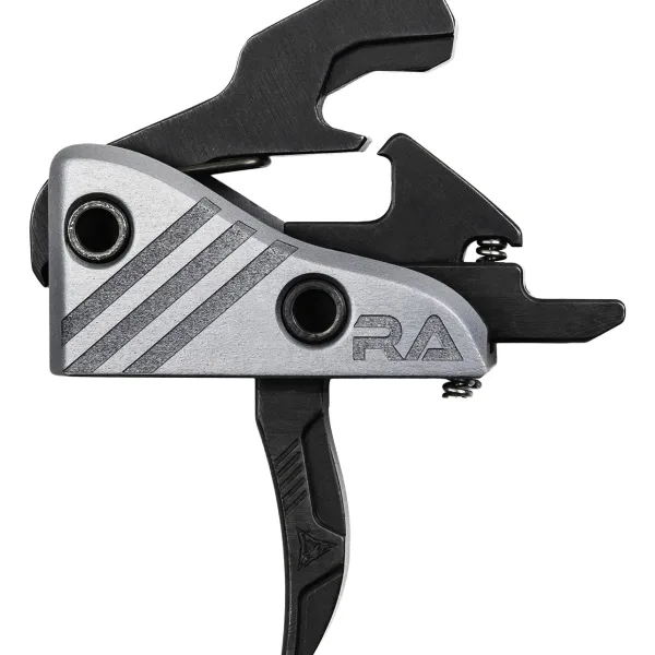 Rise Armament RA524BLK Blitz Blackout Trigger Single-Stage Hybrid Trigger with 3-3.50 lbs Draw Weight & Black Nitride Finish for AR-Platform