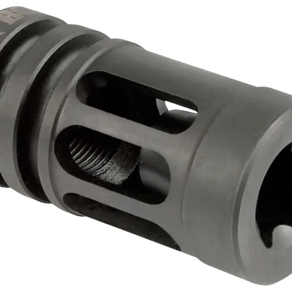 BCM GFCMOD0556 BCMGunfighter Compensator Mod 0 Black Nitride Stainless Steel with 1/2"-28 tpi Threads for 5.56x45mm NATO AR-15