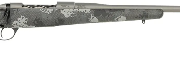 Fierce Firearms FSF7RM24TP Fury  7mm Rem Mag Caliber with 3+1 Capacity, 24" Stainless Barrel, Gray Cerakote Metal Finish, & Phantom Camo Synthetic Stock, Right Hand (Full Size)