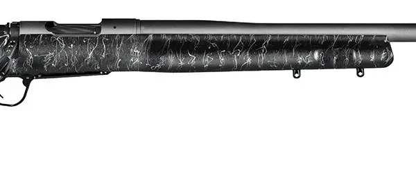 Christensen Arms 8010200100 Mesa Long Range 6.5 Creedmoor 4+1 26" Threaded Barrel, Tungsten Gray Cerakote, Black with Gray Webbing Stock